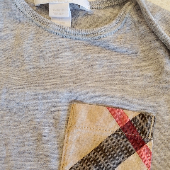 Burberry baby kids onsie bodysuit